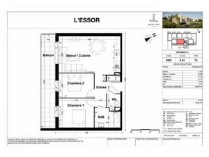 Vente appartement 3 pièces 61 m² Rodez (12000)