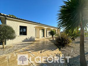 A vendre  jolie maison récente de plain-pied 4 pièce(s) 120 m2 avec annexe et garages (amé