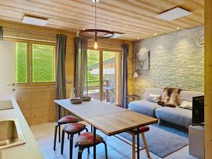 APPARTEMENT 2 PIECES  CHATEL  MODERNE AVEC JOLIE VUE