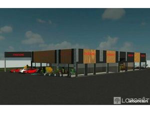 Local commercial 132 m²