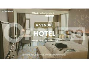 Hôtel Restaurant 1 400 m²