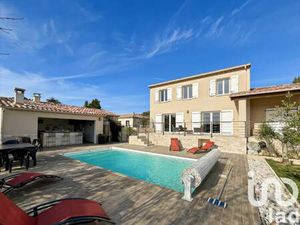 Vente Maison Piscine à Saint-Michel-d'Euzet (30200) : à vendre Piscine / 128m² Saint-Miche