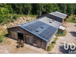 Vente terrain 968 m² Saint-Laurent-d'Olt (12560)