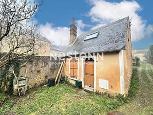 Vente maison 3 pièces 55 m² à Nogent-sur-Loir (72500)  49 550 €