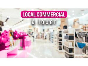LOCAL COMMERCIAL - EMPLACEMENT IDEAL CENTRE-VILLE