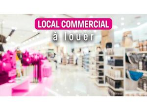 Location commerce 300 m² à Petite-Île (97429)