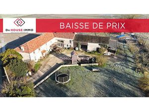 Vente maison 7 pièces 170 m² à Angliers (86330)  146 500 €