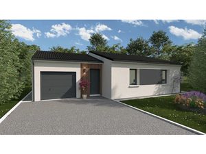 Vente maison neuve 5 pièces 87 m² à Savigne (86400)  159 210 €