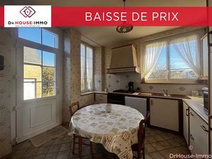 Vente maison 7 pièces 156 m² à Vibraye (72320)  145 000 €
