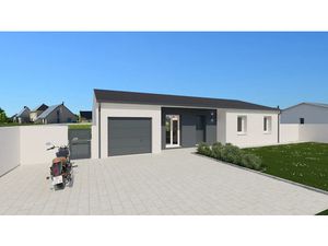 Vente maison neuve 5 pièces 89 m² à Vouneuil-sous-Biard (86580)  194 360 €