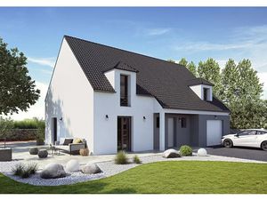 Vente maison neuve 4 pièces 96 m² à Aulnois-sous-Laon (02000)  247 540 €