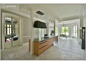 Appartement plain pied de standing 220m²