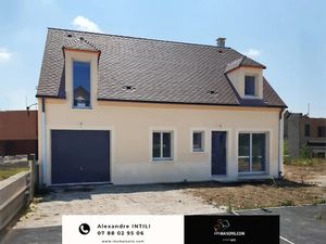 Vente maison neuve 6 pièces 114.55 m² à Frépillon (95740)  420 000 €