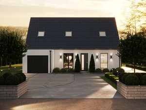 Vente maison neuve 5 pièces 73 m² à Saône (25660)  237 132 €