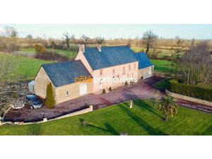 Vente maison 8 pièces 206 m² à Carentan-les-Marais (50500)  288 000 €