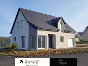 Vente maison neuve 6 pièces 114.55 m² à Chamant (60300)  372 000 €
