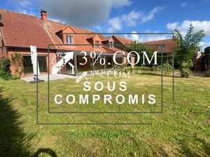 Vente maison 6 pièces 180 m² à Mons-en-Pévèle (59246)  350 000 €