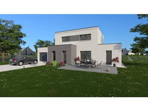 Vente maison neuve 6 pièces 144 m² à Saint-benoit (86280)  400 470 €