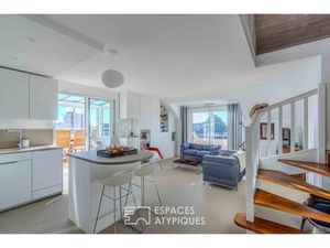 Appartement T4 dernier étage avec aperçu mer !