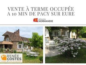 Vente à terme occupée sur 84 mois - PACY SUR EURE (27120)