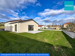 Maison neuve 2025 à Lézigneux - 122 m² - 3 chambres - garage