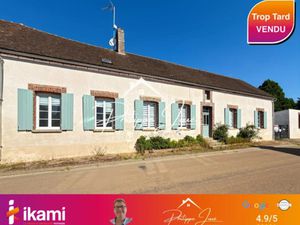 Vente maison 8 pièces 2658 m² à Saint-Maurice-aux-Riches-Hommes (89190)  133 000 €