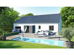 Vente maison neuve 4 pièces 80 m² à Saint-Vincent (43800)  164 900 €