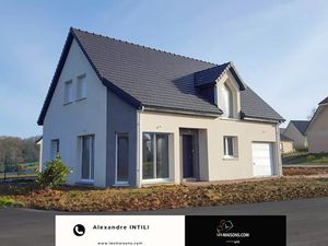 Vente maison neuve 6 pièces 114.55 m² à Jouy-sous-Thelle (60240)  248 000 €