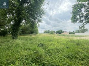 Terrain 760 m² Sainte-Marie-la-Blanche