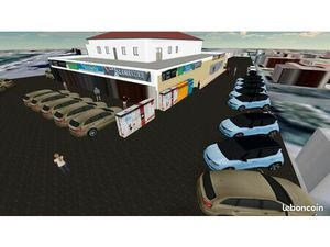 Dernier Local Commercial sur zone commerciale vitrine 65M2