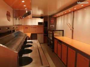 Friterie avec ou sans emplacement