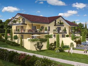 Vente appartement 2 pièces 41.65 m² à Saint-Cergues (74140)  220 500 €