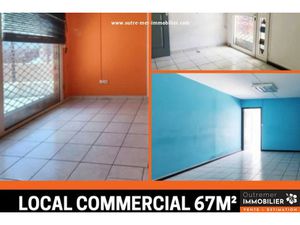 Vente locaux professionnels 67 m² à Sainte Clotilde (97490)  179 000 €