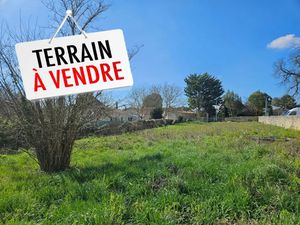 Vente terrain à batir 995 m² à Mazeray (17400)  19 200 €