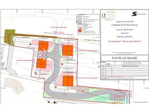 Vente terrain 647 m² à Saint-Jean-d'Arvey (73230)  157 000 €