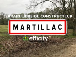 Vente terrain 700 m² à Martillac (33650)  194 930 €