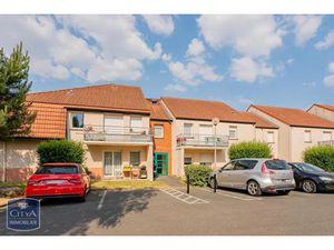 Appartement à vendre 3 pièces 54.89 m² - Sains-en-Gohelle (62) - 75 000€