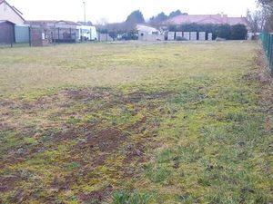 Terrain constructible 1117 m²