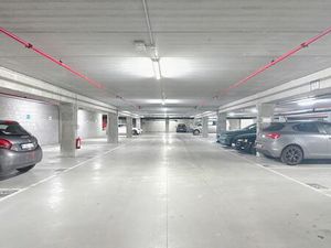Veilige ondergrondse parkeerplaatsen