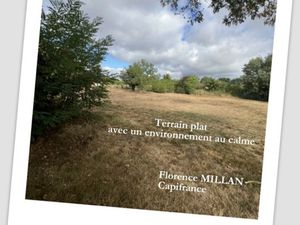 Terrain à vendre PIBRAC 704m2 189 000€