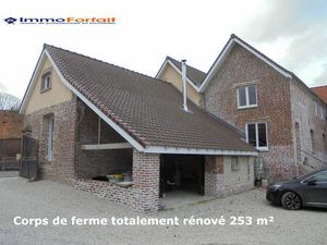 Ancien corps de ferme entièrement rénové et dépendance poss