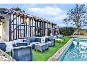 Vente maison 6 pièces 170 m² à Trensacq (40630)  398 000 €