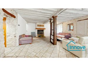 Grande propriété avec piscine à 10 min de Mantes