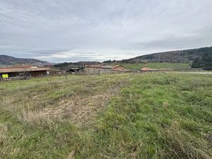 Vente terrain 1173 m² à Boulieu-lès-Annonay (07100)  120 000 €