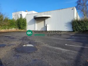 LA CHAPELLE SUR ERDRE / LOCAL D'ACTIVITE MIXTE D'ENVIRON 850