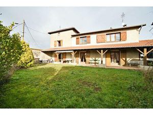 Vente maison 5 pièces 190 m² Quincieux (69650)