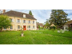 Corps de ferme avec dépendances et jardin Pressagny-l'Orgueilleux (27)