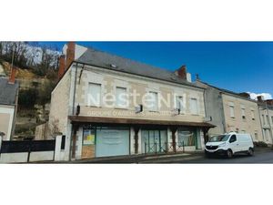 Immeuble Mixte . Local Commercial + Deux Logements . Opportunité Investisseur