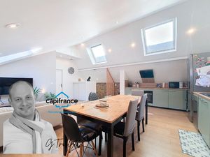 Maison à vendre SAINT CLAIR DE LA TOUR 5 pièce(s) 103m2 199 000€