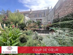 Vente maison 8 pièces 110 m² à Quiévrechain (59920)  168 000 €